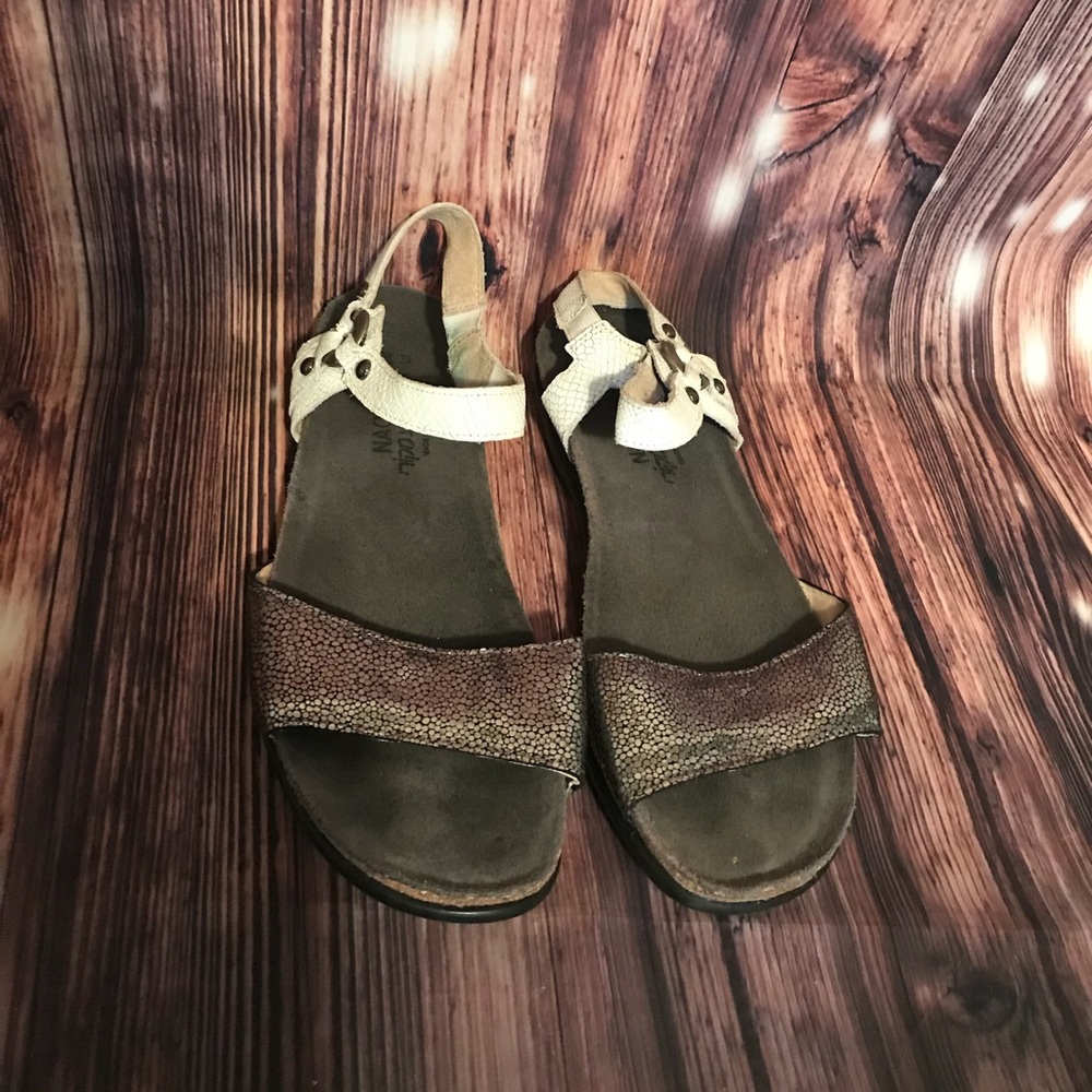 NAOT sandals